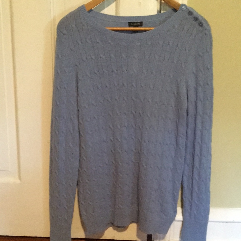 Talbots cable sweater